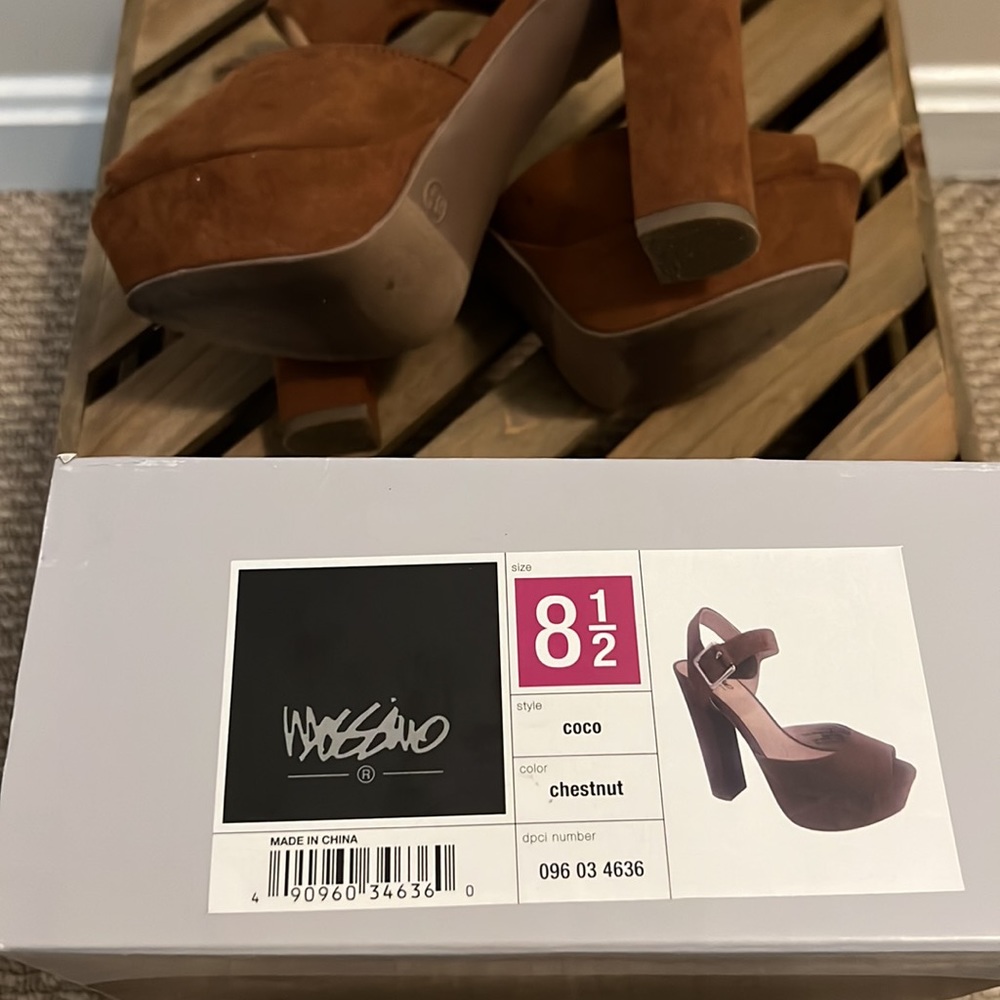 Mossimo Coco Heels - image 5